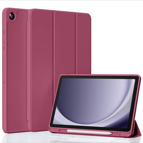 Чехол with Slot for Stylus для Samsung Galaxy Tab A8 10.5" (2021) (X200/X205) Бордовый