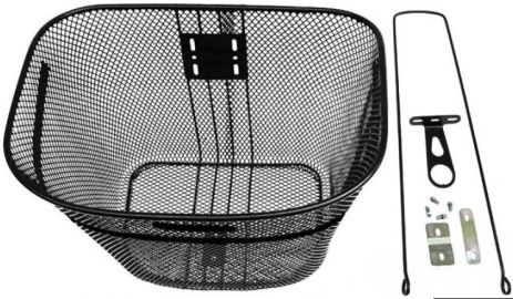 Корзина велосипедная багажная "Сетка" c креплением