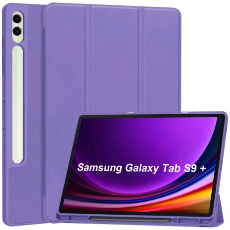 Чехол with Slot for Stylus для Samsung Galaxy Tab S9 / S9 FE 11" Сиреневый