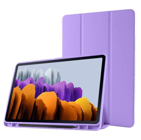 Чехол with Slot for Stylus для Xiaomi Pad 6 / Pad 6 Pro (11") Сиреневый