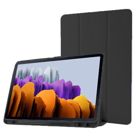 Чехол with Slot for Stylus для Samsung Galaxy Tab S6 Lite 10.4" (2020-2024) Черный