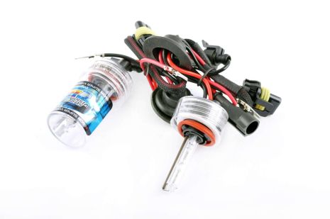 Лампи ксенонові (пара) H8 (12V 50W DC AMP) 6000K