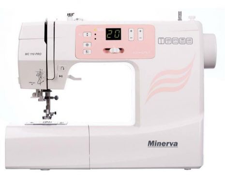 Швейна машина Minerva MC 110 Pro