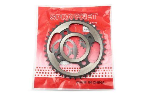 Звезда трансмиссии (задняя) Zongshen ZS125J 428-39T X-SPROCKET