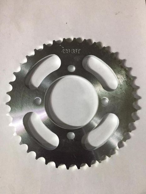 Звезда трансмиссии (задняя) Zongshen, Lifan 125/150 428-38T X-SPROCKET