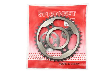 Звезда трансмиссии (задняя) Delta 428-42T X-SPROCKET (mod B)