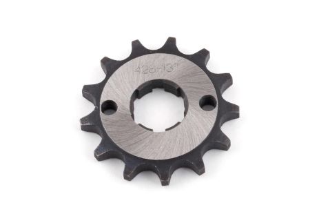 Звезда трансмиссии (передняя) Zongshen ZS125J 428-13T X-SPROCKET