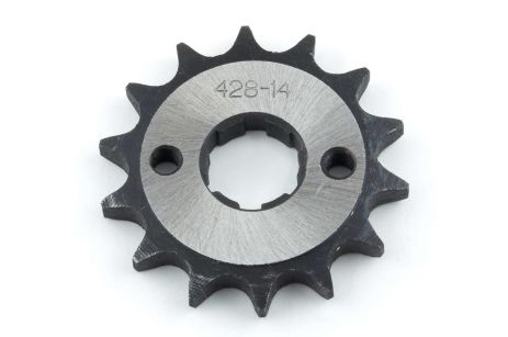 Звезда трансмиссии (передняя) Zongshen ZS125J 428-14T X-SPROCKET