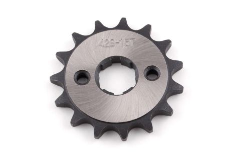 Зірка трансмісії (передня) Zongshen ZS125J 428-15T X-SPROCKET