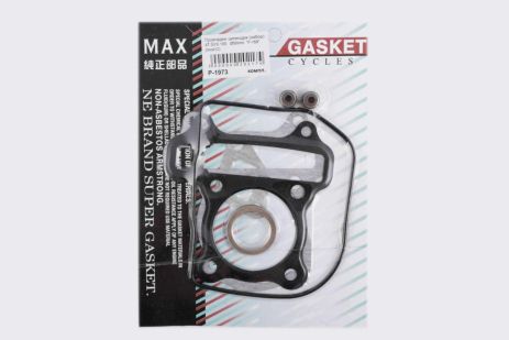 Прокладки цилиндра (набор) 4T GY6 100 Ø50mm (mod:C) MAX GASKETS