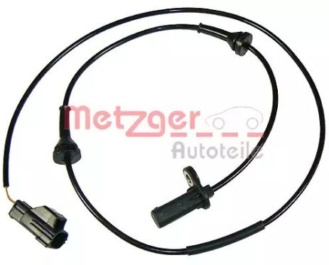 Датчик ABS VOLVO XC70, VOLVO S60, VOLVO V70, METZGER (0900596)