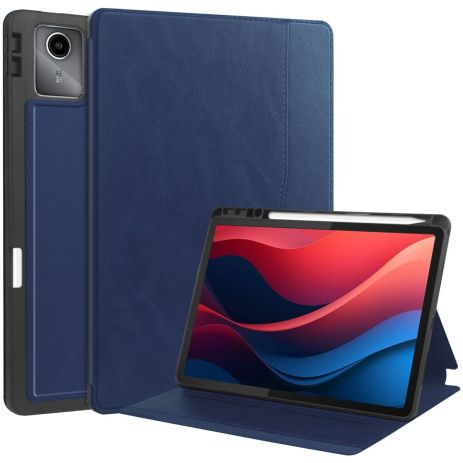 Чохол Premium Folio cover with holder Lenovo Tab M11 Xiaoxin Pad 2024 11 Blue