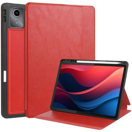 Чехол Premium Folio cover with holder Lenovo Tab M11 Xiaoxin Pad 2024 11 Red