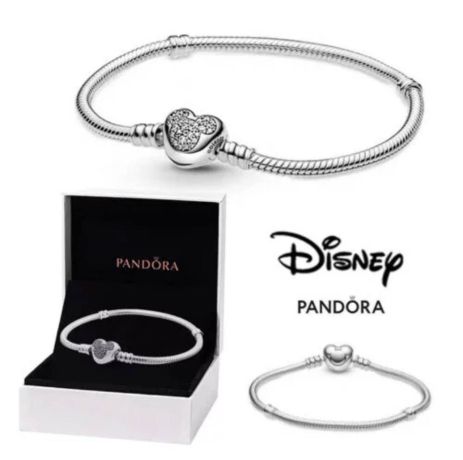 Браслет у формі Серця Disney & Pandora