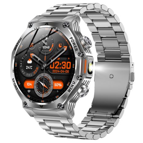 Смарт часы Smart Surf X Pro Steel, 2 ремешка UWatch 1919