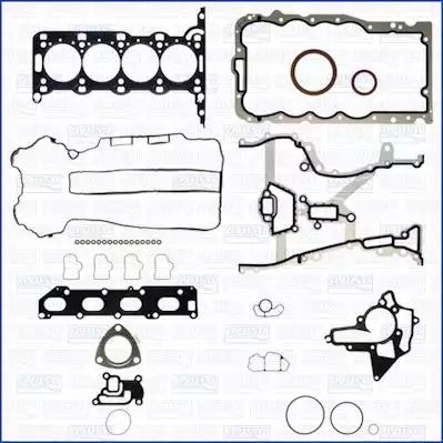 Комплект прокладок, OPEL ASTRA G седан (T98) 1.4 50297500 (AJUSA)