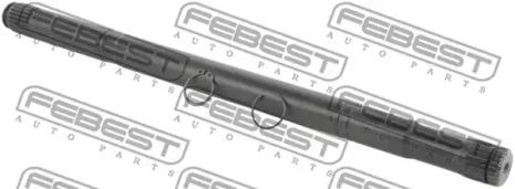 Полуось левая 23x425x23 TOYOTA AVENSIS 03-, FEBEST (0112ZZT251LH)