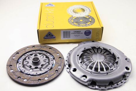 Комплект сцепления Vectra C/Astra G/H 2.0DTI/2.2 i 99-(228mm), NATIONAL (CK9827)