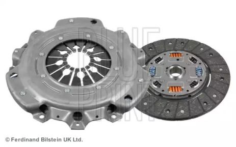 Комплект сцепления Sprinter CDI 00-06 (старый тип)(240mm), BLUE PRINT (ADU173018)