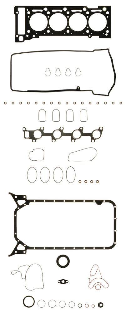 Комплект прокладок двигуна Mercedes C седан, AJUSA (50255600)