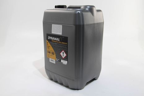 Олія моторна DYNAMAX ULTRA LONGLIFE 5W30 (20L), DYNAMAX (502630)