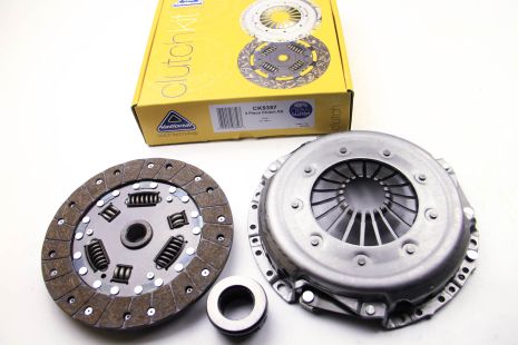 Комплект сцепления Audi 100/80/A6 1.8/2.0 i 84-97 (228mm), NATIONAL (CK9357)