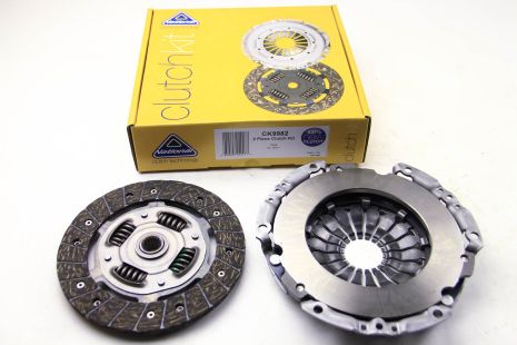 Комплект зчеплення Ford Fiesta 1.25/1.4 i 08-(200mm), NATIONAL (CK9982)