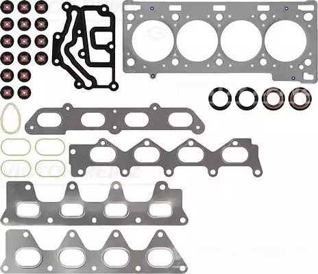 Комплект прокладок ГБЦ OPEL/,NISSAN Vivaro,Megane,Scenic,Trafic,Clio 1,8-, VICTOR REINZ (023165501)