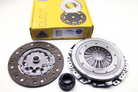 Комплект сцепления Audi A4/A6/Skoda Superb/VW Passat 1.9 TDI 98-08 (228mm), NATIONAL (CK9664)