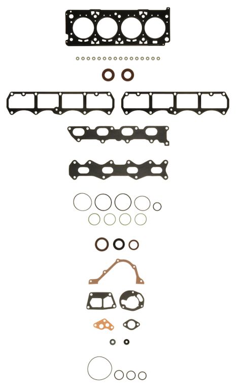 Комплект прокладок Doblo 1.6 i 01-(повний), AJUSA (50225100)