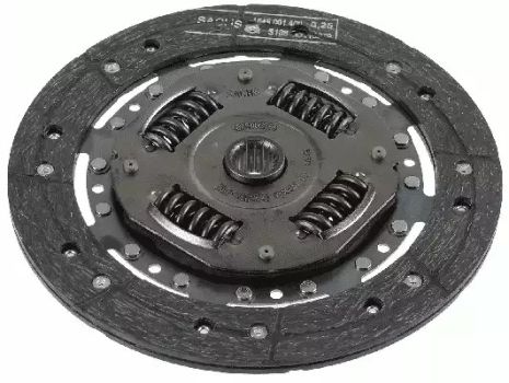 Диск сцепления FORD/VOLVO C-Max/Focus/Mondeo/C30/S40/V50 1,4-1,6 03, SACHS (1878002736)