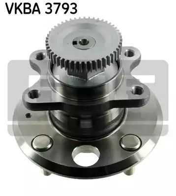 Подшипник ступицы, комплект HYUNDAI/KIA Sonata/Magentis R 2,0/2,5L 98, SKF (VKBA3793)