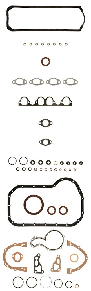 Комплект прокладок двигуна Audi A4 B5, AJUSA (51007300)