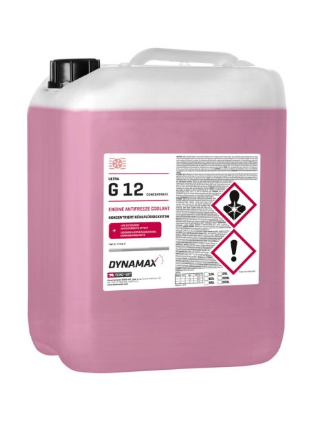 Антифриз G12 DYNAMAX COOL ULTRA концентрат (25L), DYNAMAX (501963)