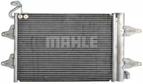 Радіатор кондиціонера Skoda Fabia/Roomster/VW Polo 1.0-2.0/1.4-1.9D 99-, MAHLE/KNECHT (AC359000S)