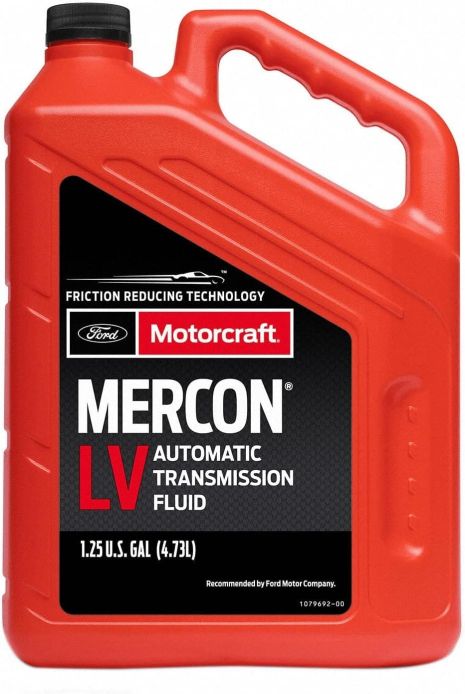 Масло трансмиссионное Motorcraft Mercon LV Automatic 4.73л. (XT105Q3LV)