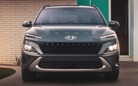 Молдинг, орнамент, лого на капот HYUNDAI KONA (SUV) 22-23, HYKO22LOG