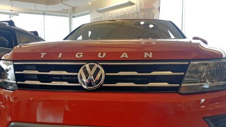 Молдинг, орнамент, лого на капот VOLKSWAGEN TIGUAN, VOTI18LOG