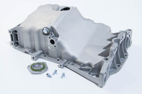 Масляний піддон Audi A4 (B6/B7) 1.8 T 00-08, METALCAUCHO (38013)