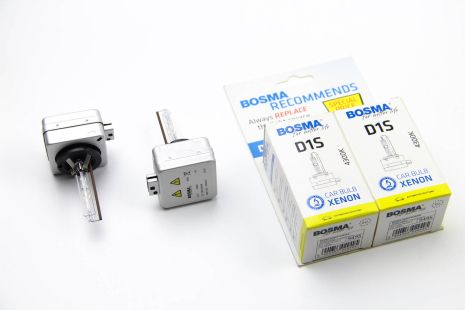 Лампа ксенонова D1S XENON 85V 35W PK32D-2 4300K Упаковка 2шт, BOSMA (9495D)