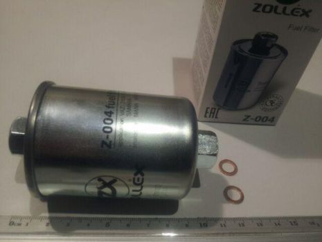 Фильтр топливный ВАЗ 2110 инж., Zollex (Z-004) гайка (2112-1117010)