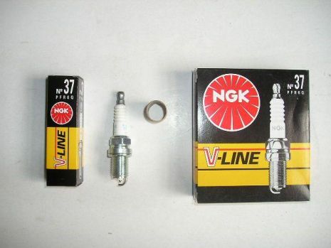 Свічка запалювання NGK V-Line 37 (PFR6Q) (101000016AB)