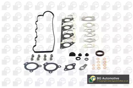 Комплект прокладок верхній Hyundai H1 2.5d/TD/TCi 97-07/H100 2.5d/TD 93-03/ Mitsubishi L200-L400, BG