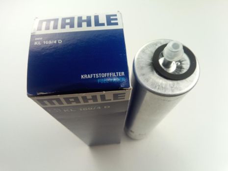 Фільтр паливний BMW D, MAHLE/KNECHT (KL169/4D)