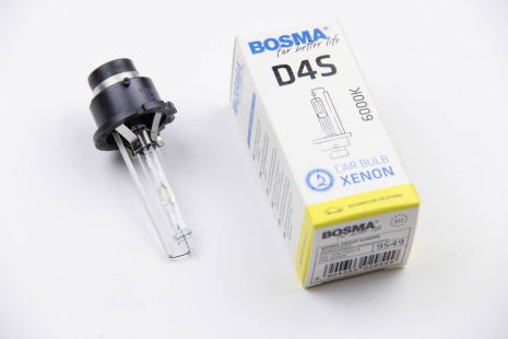 Лампа ксеноновая D4S XENON 42В 35Вт P32D-5 6000К, БОСМА (9549)