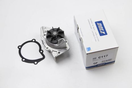 Насос водяний CITROEN/FIAT/HYUNDAI/ROVER/SUZUKI ZX/Ducato 15/Lantra/Boxer/218 1,8-2,1 83-12, DOLZ (C