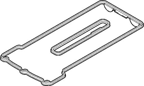 Прокладки клапанной крышки (комплект) BMW M62 -98 1-4 ELRING (303020)