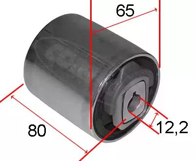 Сайлентблок рычага перед. (снизу/сзади) Audi A4/A6/A8/VW Passat 96-05, CORTECO (21652814)