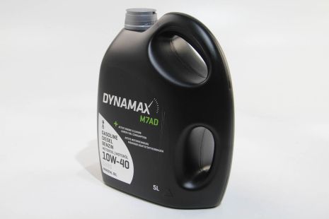 Олія моторна DYNAMAX M7AD 10W40 (5L), DYNAMAX (502022)