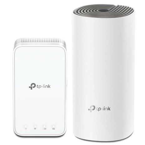 WiFi Mesh система TP-Link Deco E3 2-pack (AC1200, 2xFE WAN/LAN, MESH, 2 антени, 2-pack)